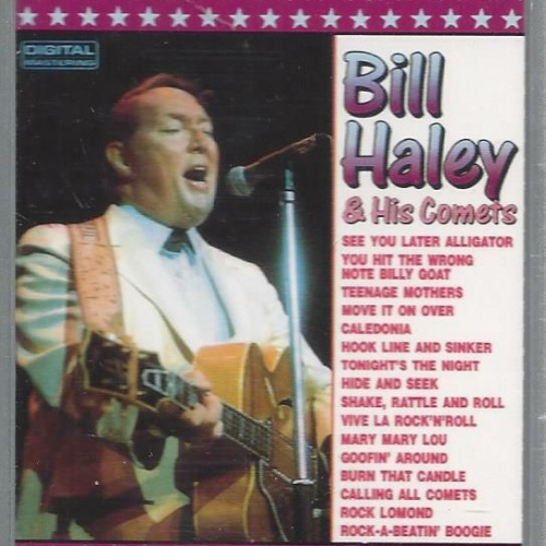 MC--Bill Hailey & His Comets – Golden Memories