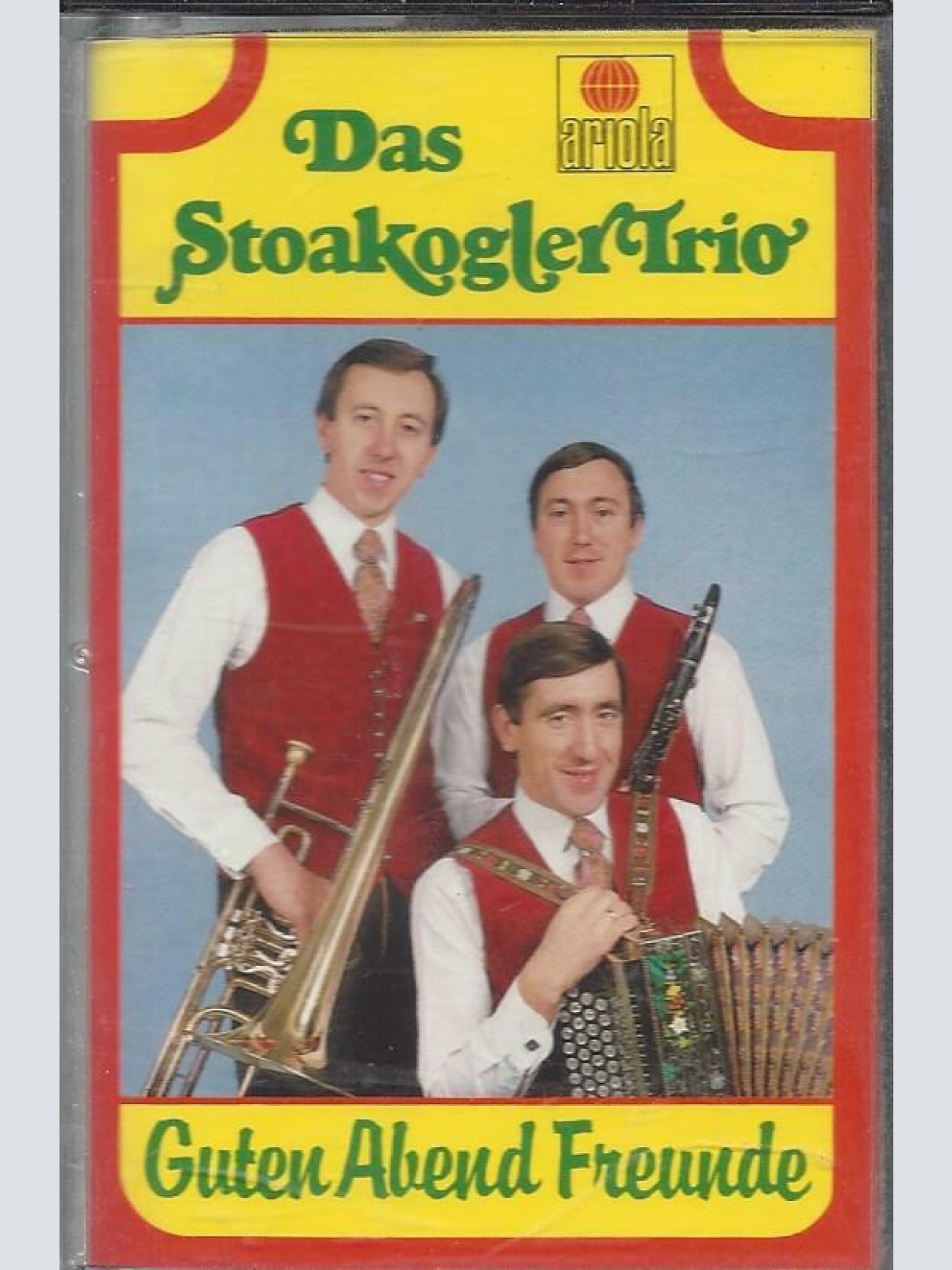 MC--Stoakogler Trio -- Guten Abend Freunde