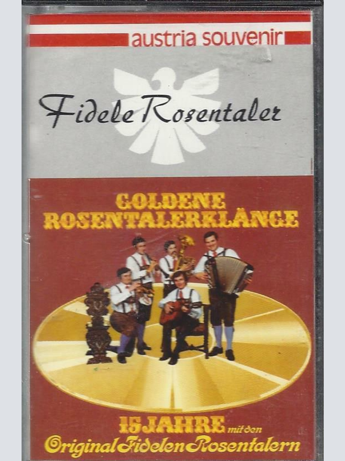 MC--Fidele RosenRosentaler -- 15 Jahre