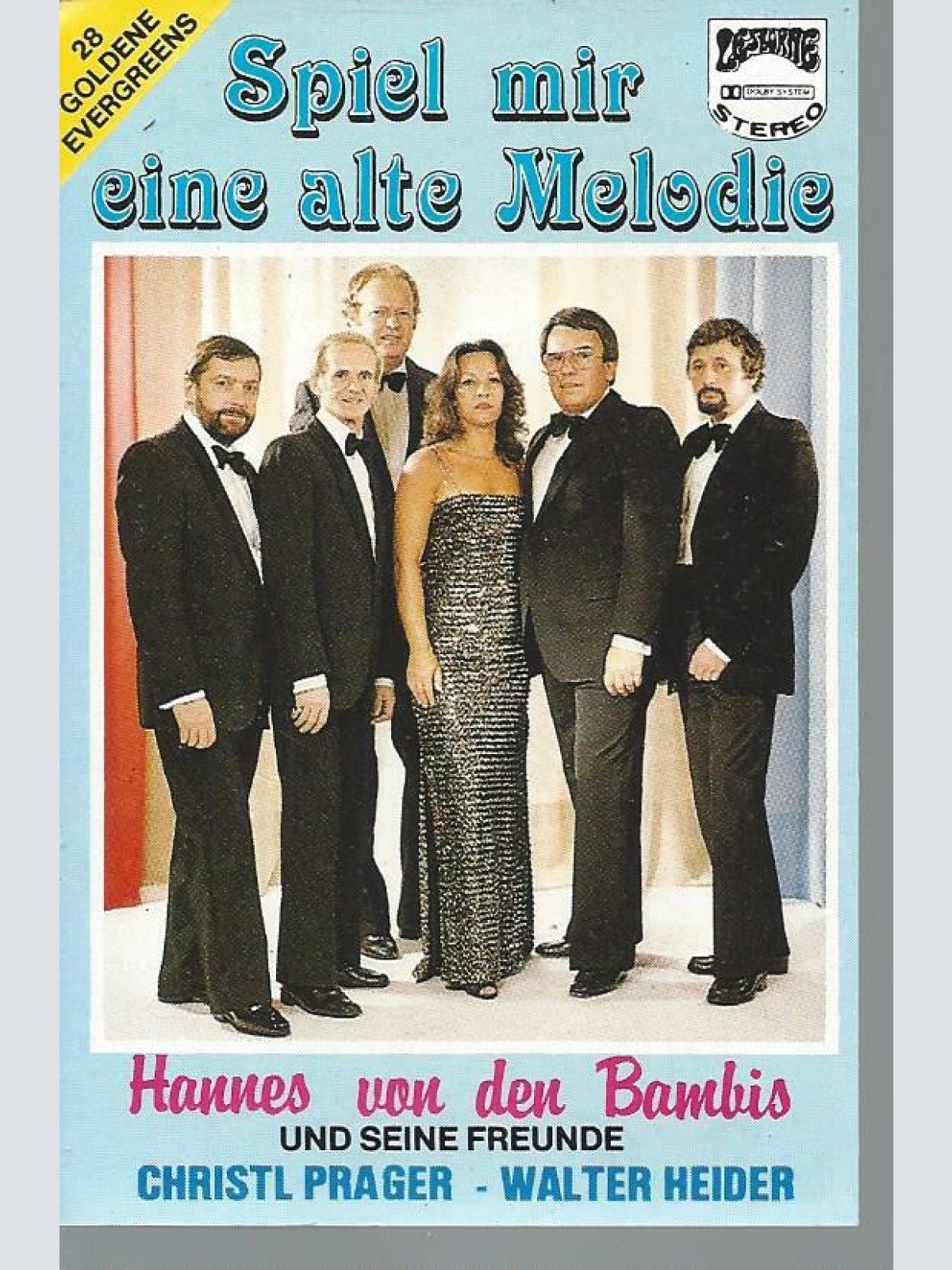 MC--Hannes von den Bambis --Spiel mir eine alte Melodie