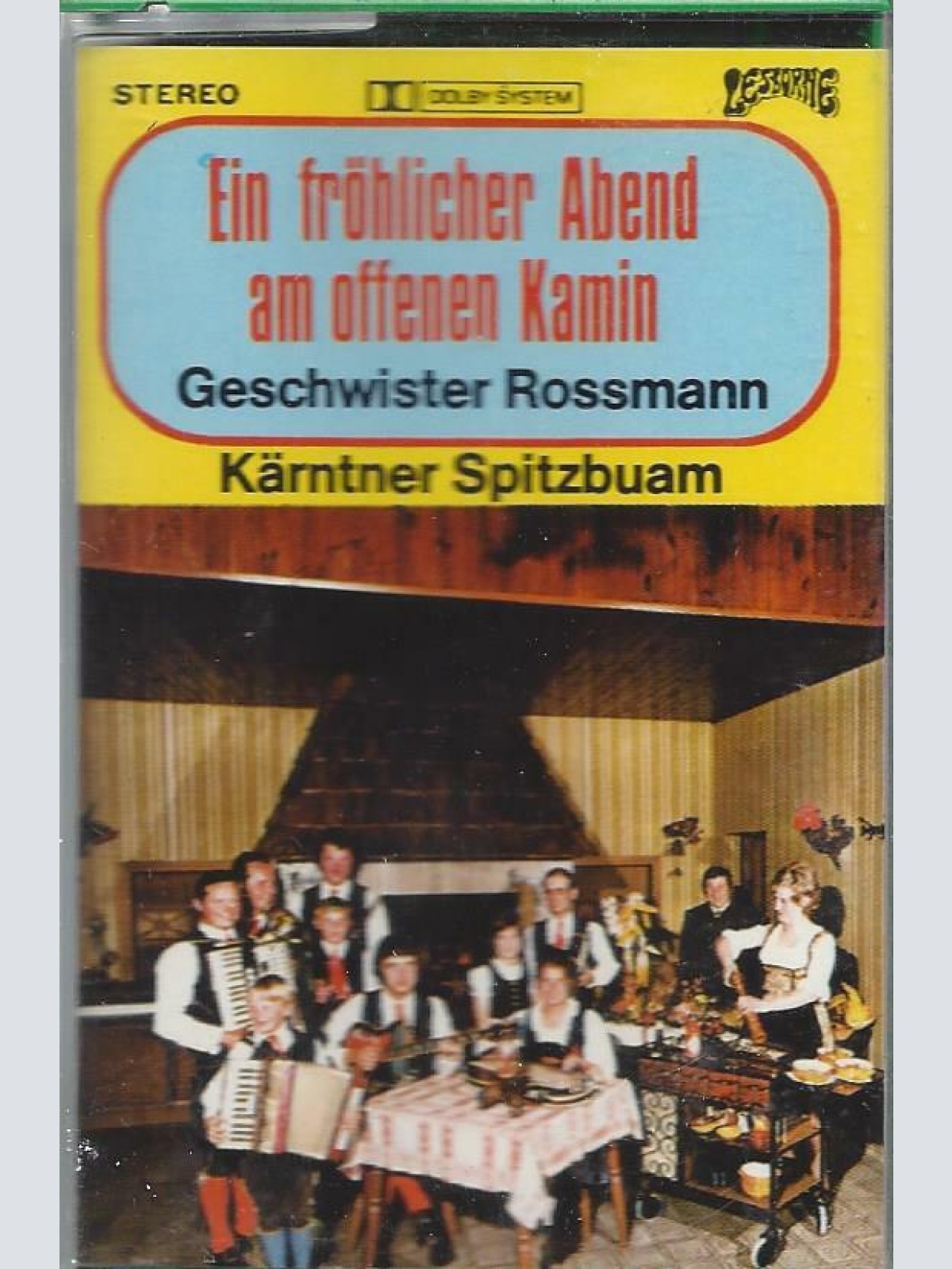 MC--Geschwister Rossmann und Kärntner Spitzbuam