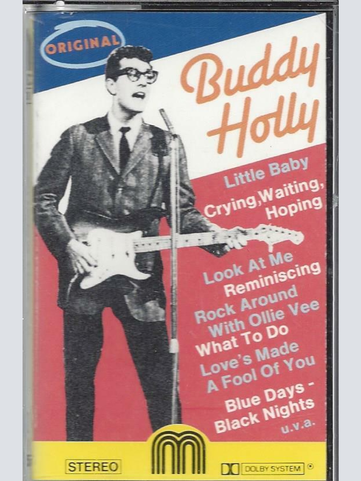 MC--Buddy Holly --