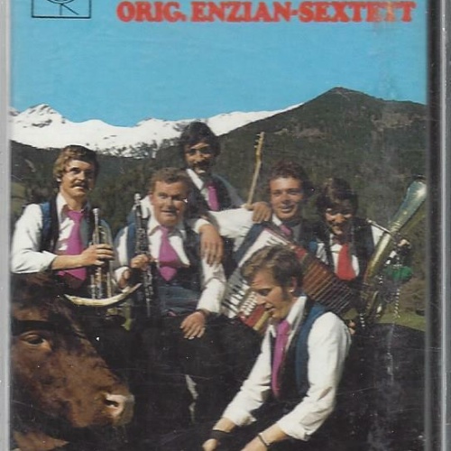 MC--Orig. Enzian Sextett -- Unterwegs mit dem Kuhtaxi