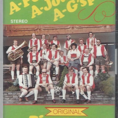 MC--Orig. Linzer Buam  -- A Polka A Jodler