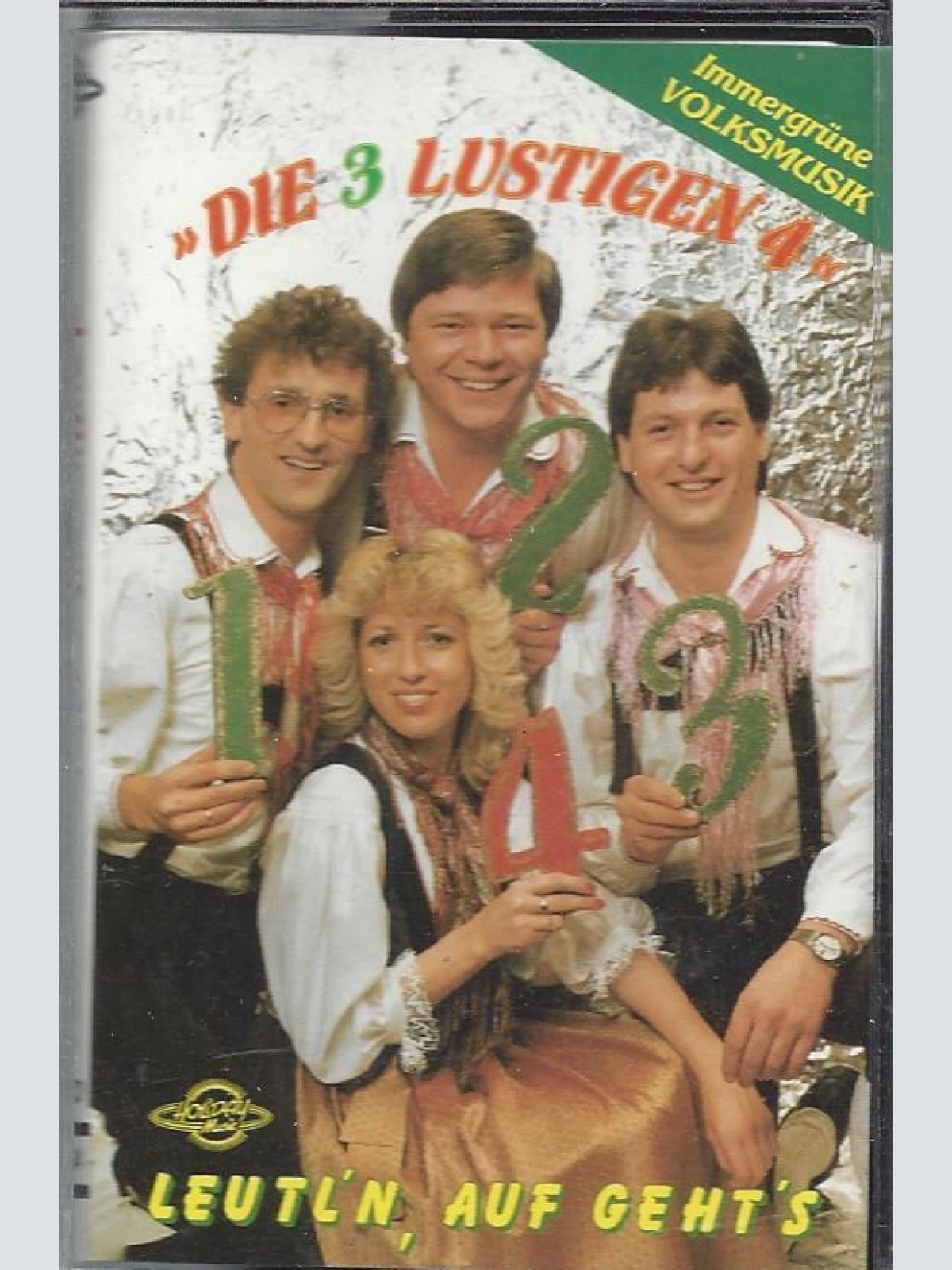 MC--Die 3 lustigen 4 ## Leutln auf gehts