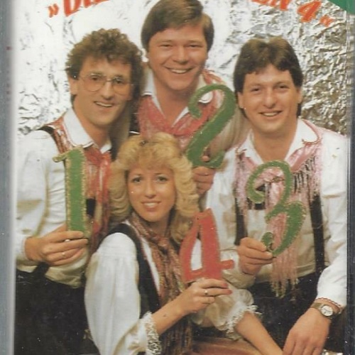 MC--Die 3 lustigen 4 ## Leutln auf gehts