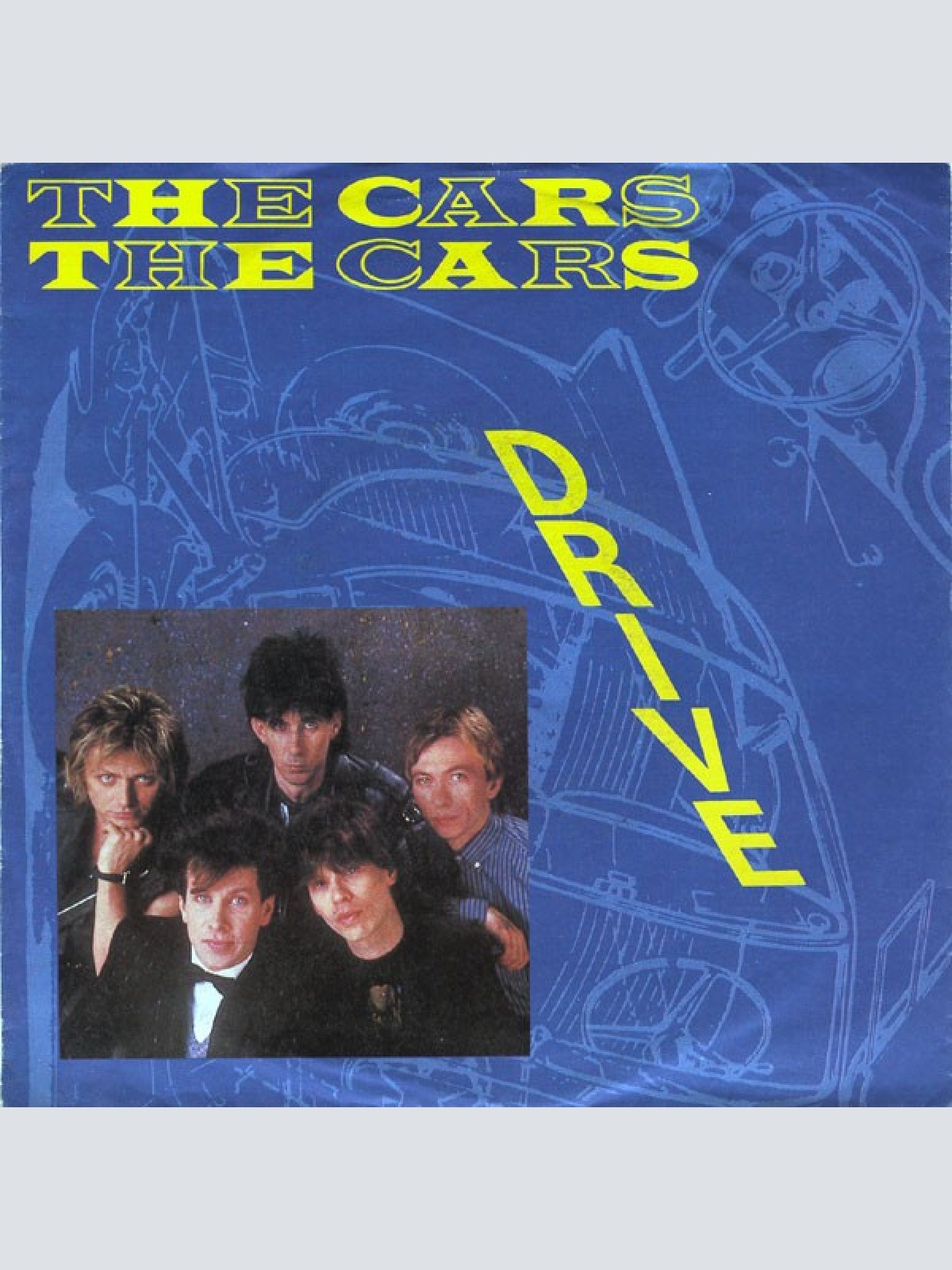 7", Single The Cars - Drive