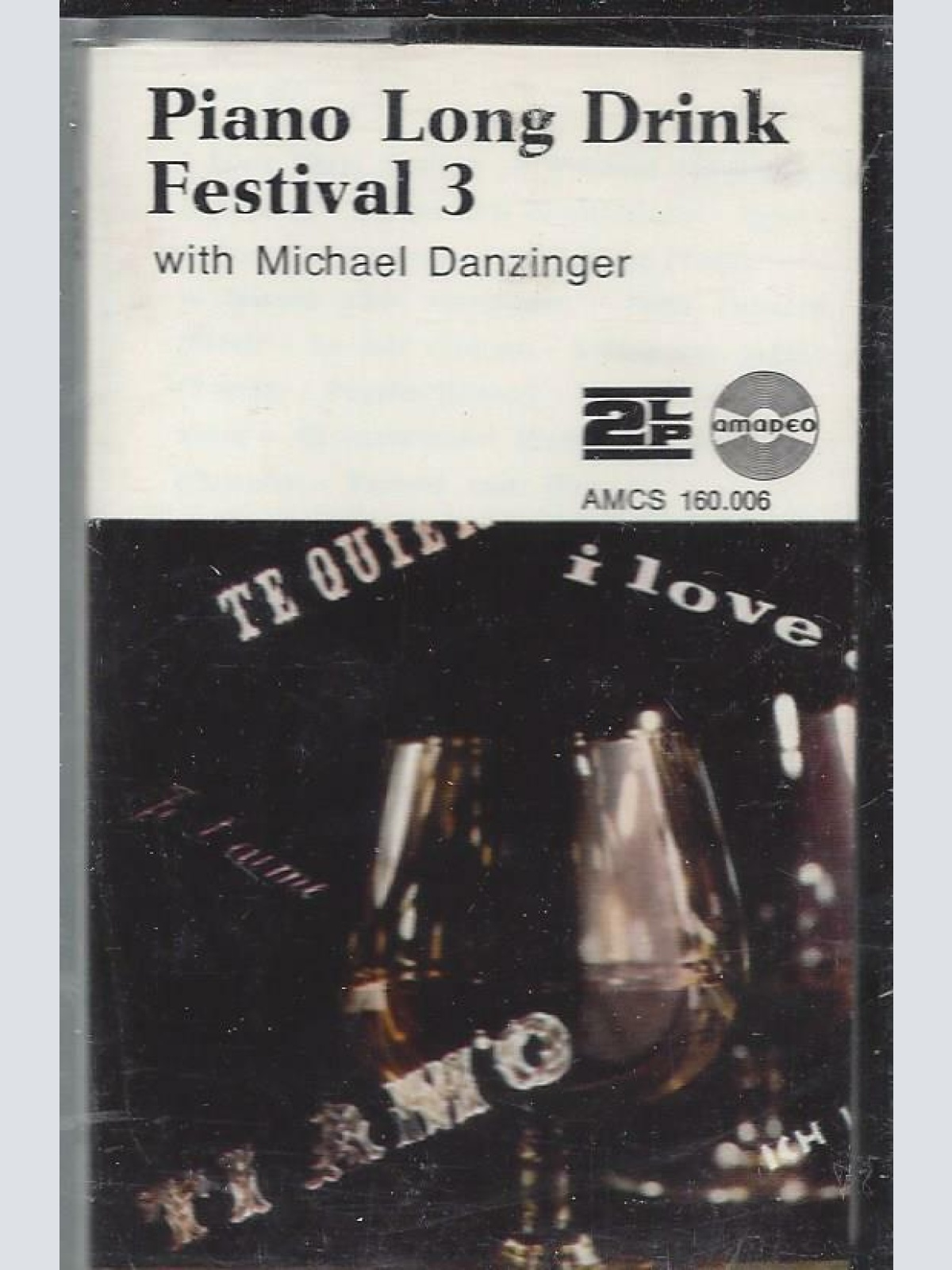 MC--Piano Long Drinks Festival 3 -Michael Danzinger