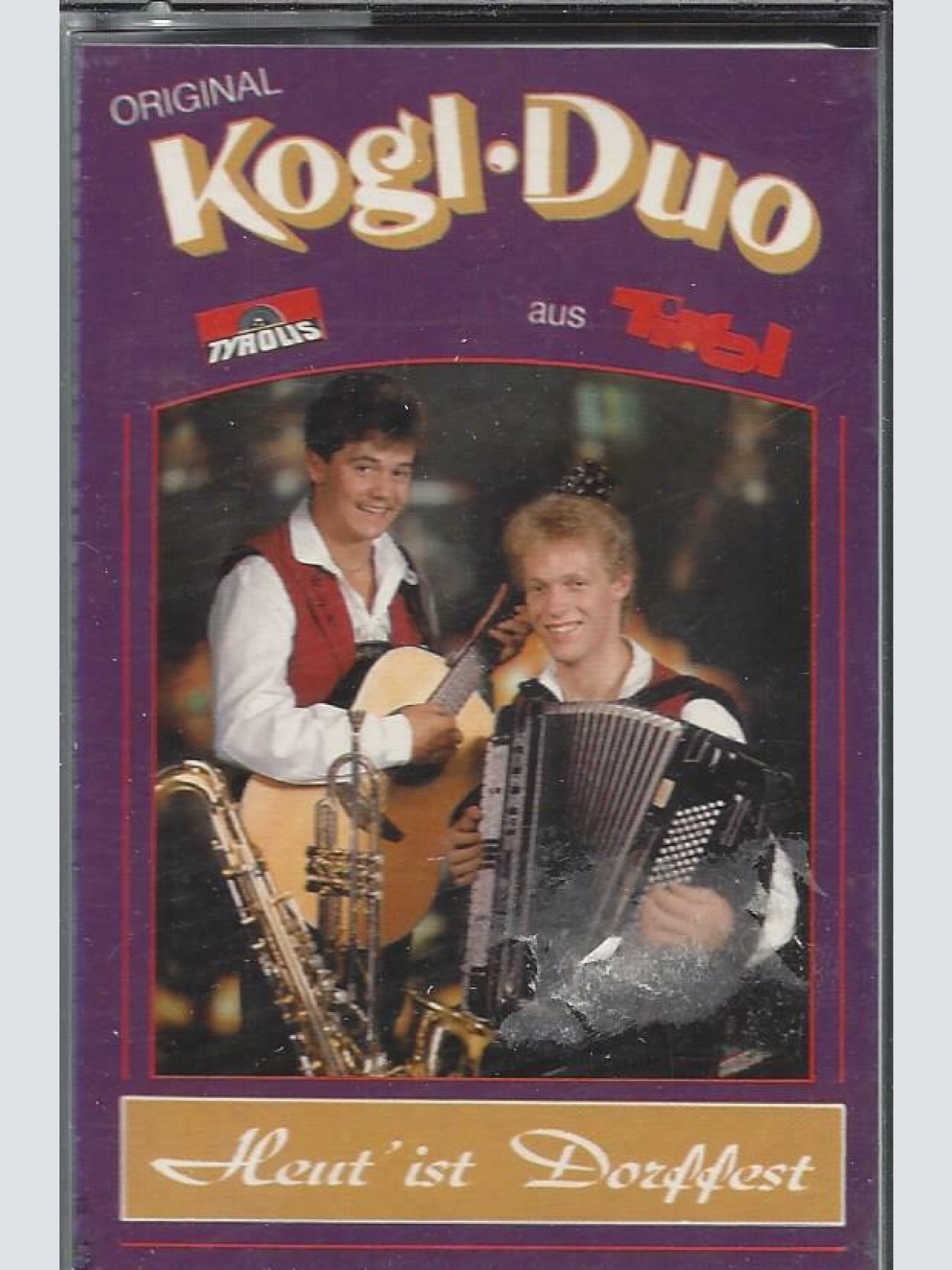 MC--Kogl Duo --Heut ist Dorffest