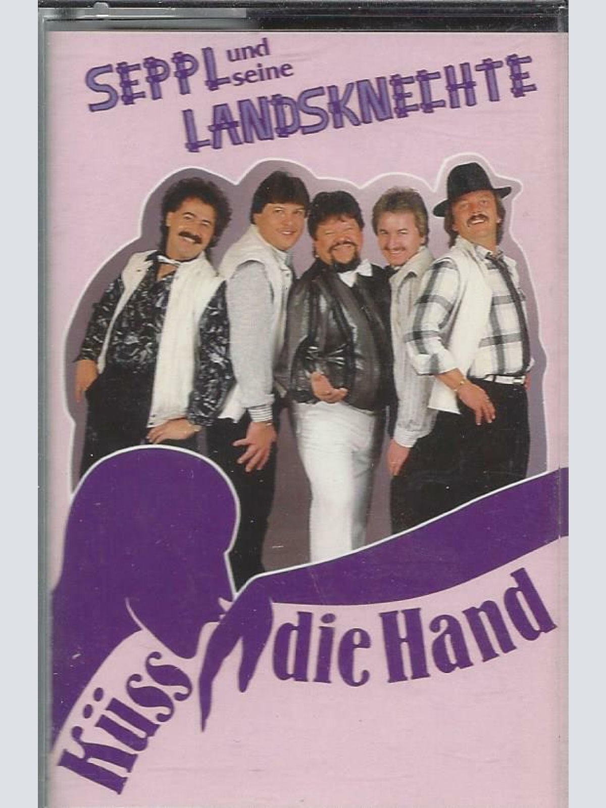 MC--Seppl und seine Landsknechte --Küss die Hand