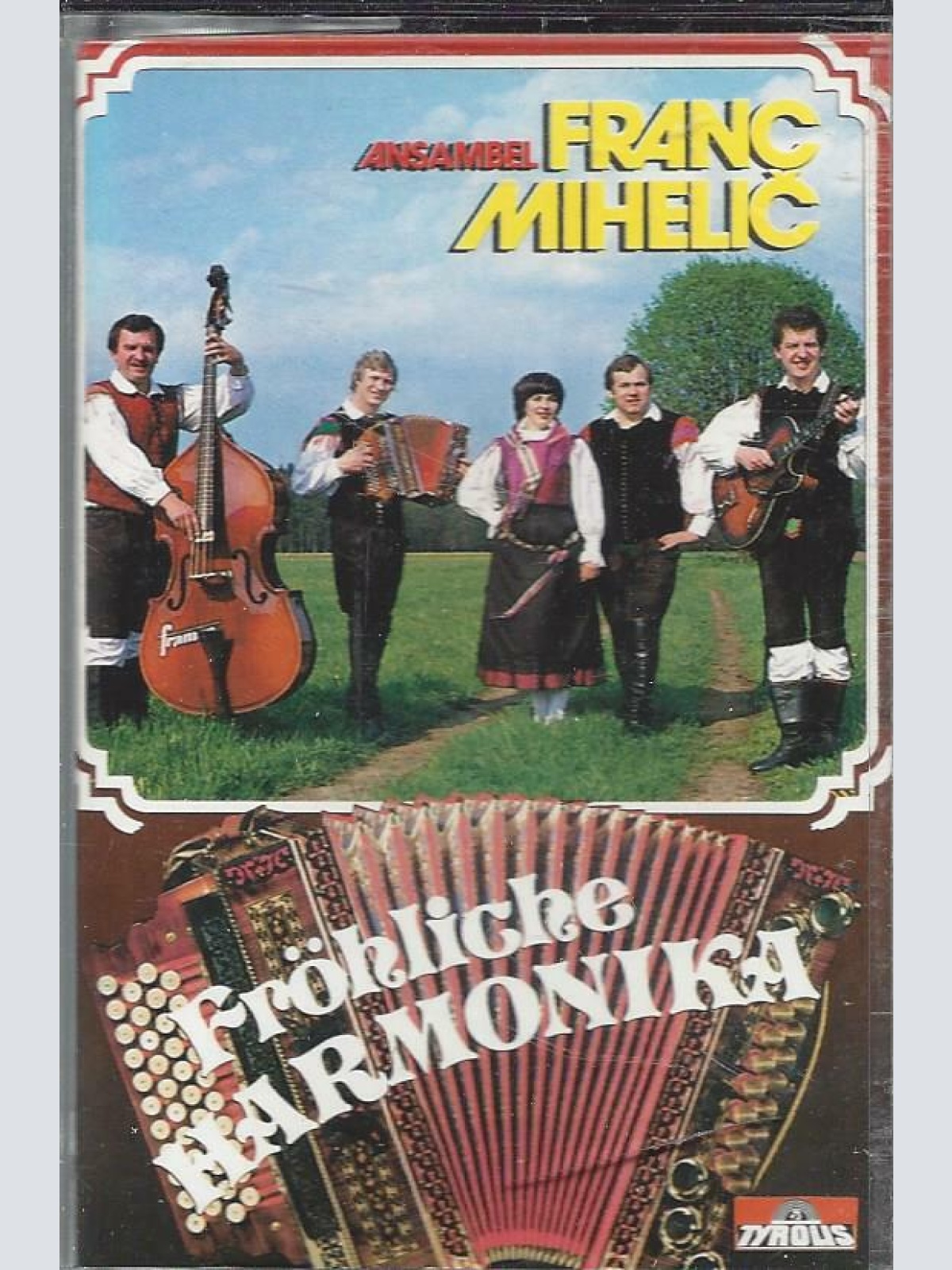 MC--Franz Mihelic -- Fröhliche Harmonika