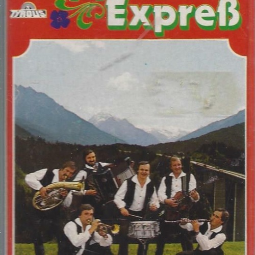 MC--Wipptal Express --Frohe Musikanten