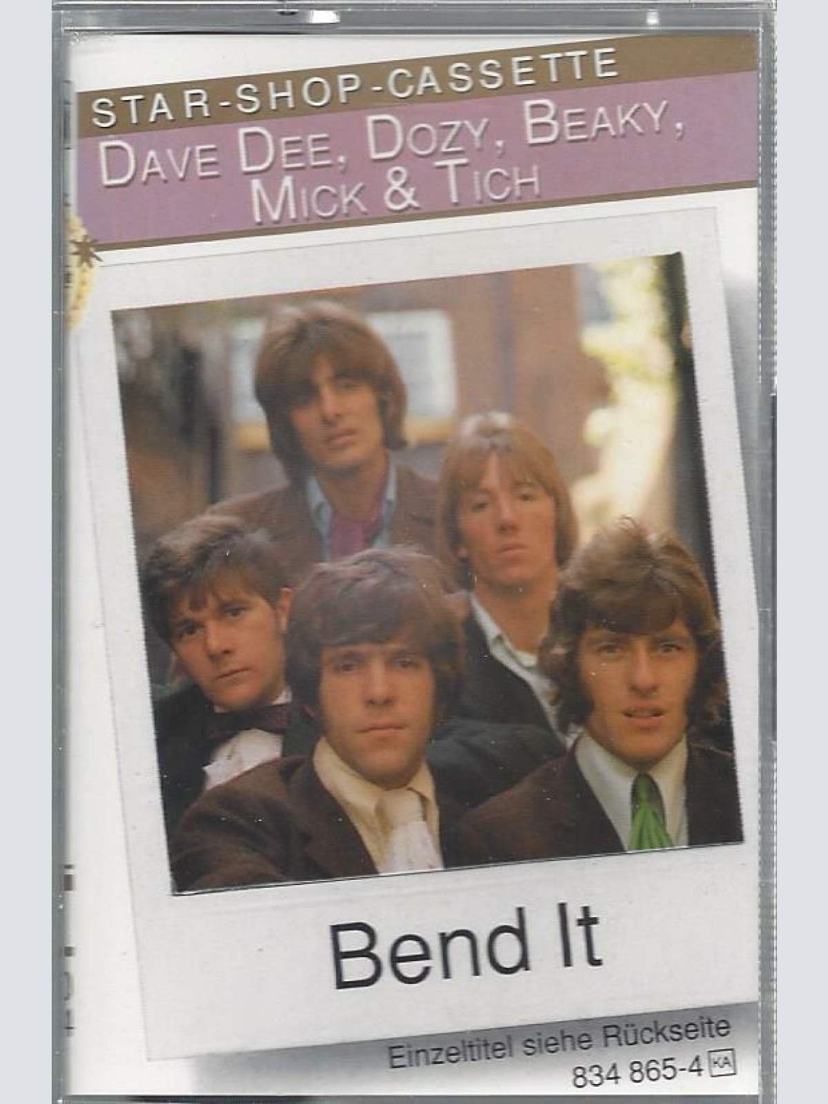 MC---Dave Dee Dozy Beaky Mick  Tich --Bend it