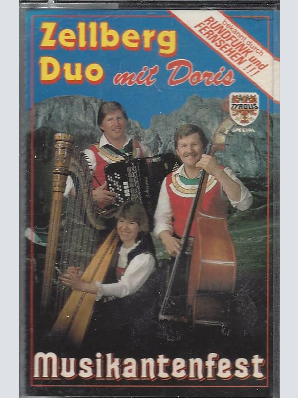 MC--Zellberg Duo  -- Musikantenfest