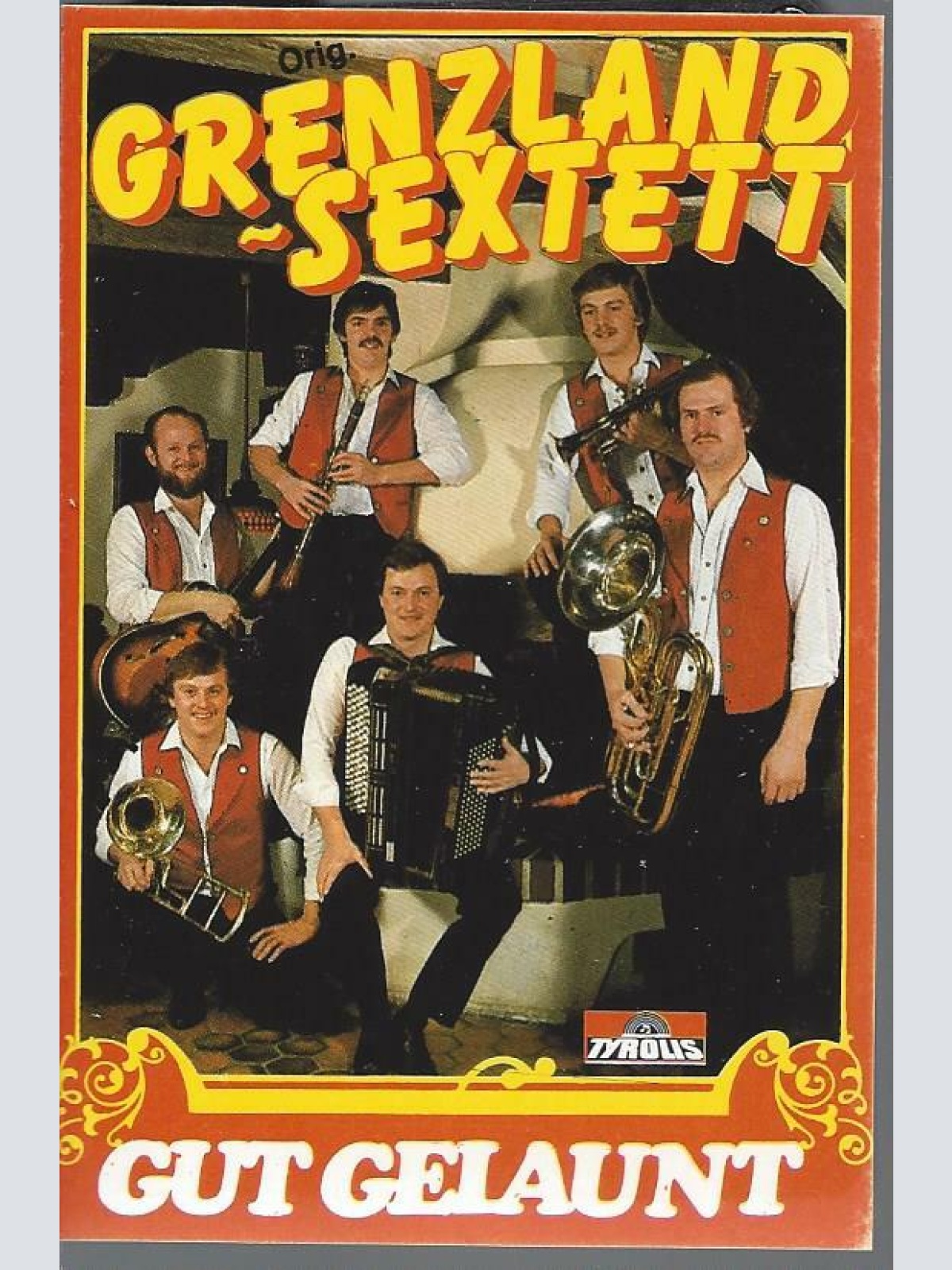 MC--Grenzland Sextett -- Gut Gelaunt