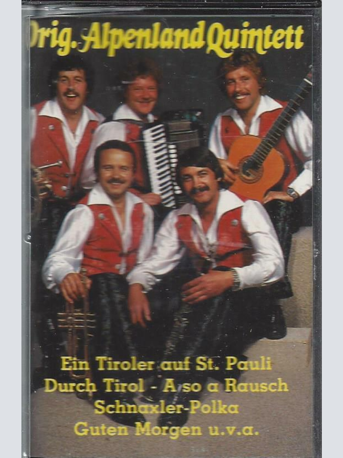 MC--Orig. Alpenland Quintett --Ein tiroler auf St.Pauli