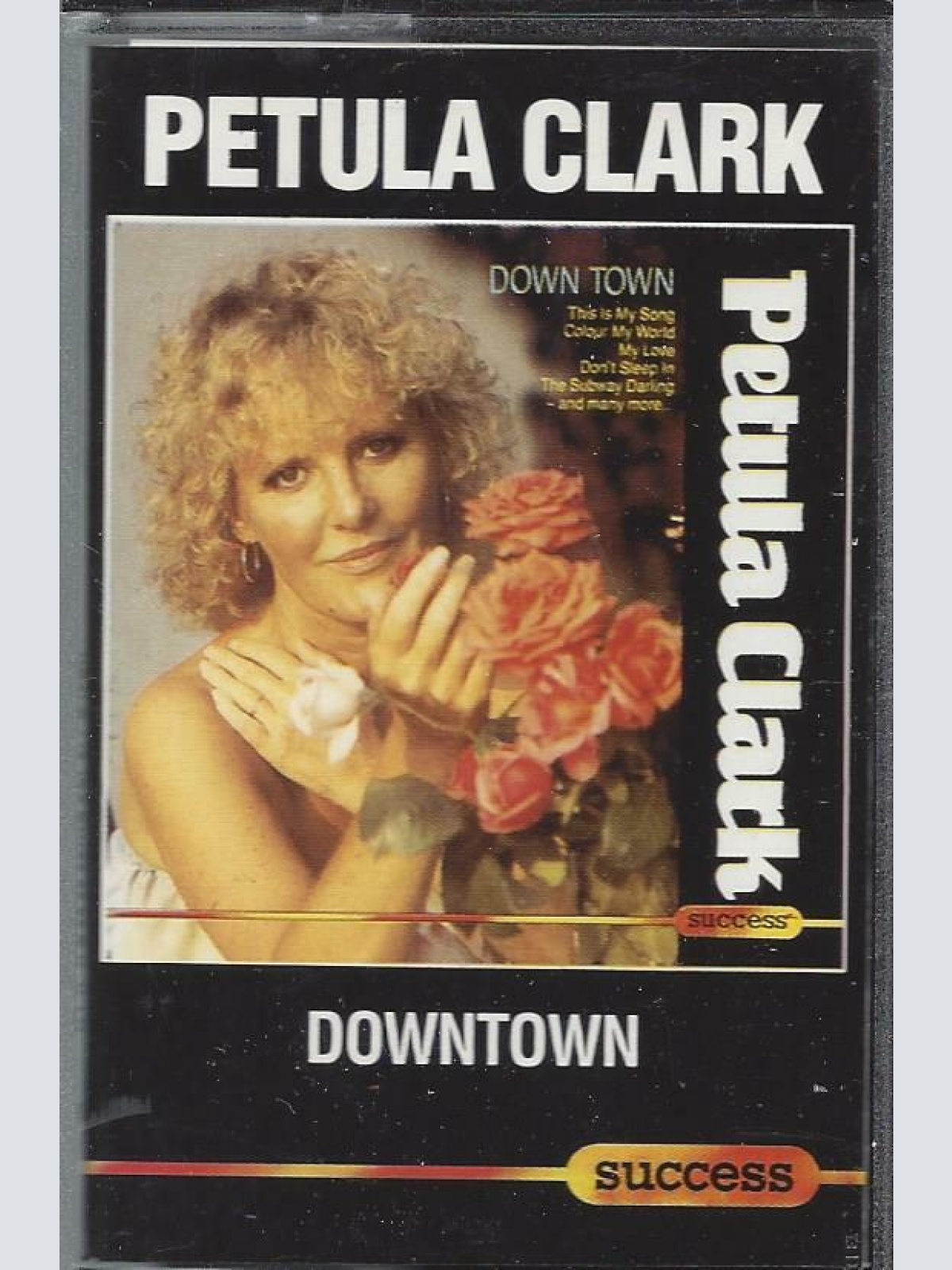 MC--Petula Clark --Downtown