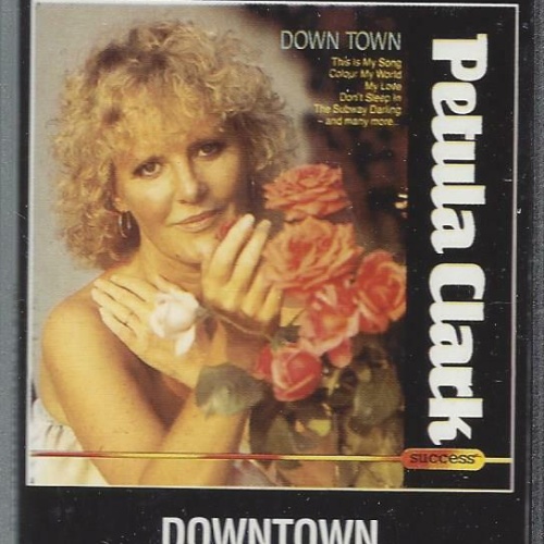 MC--Petula Clark --Downtown