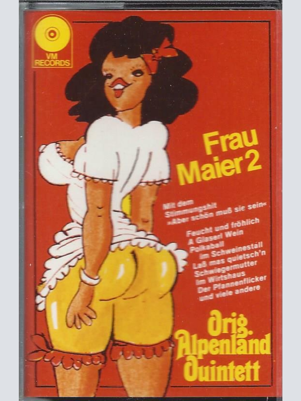 MC--Original Alpenland Quintett --Frau Meier 2