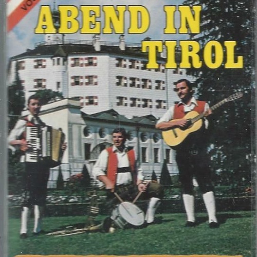 MC-- Die Amraser Buam -- Ein Abend in tirol