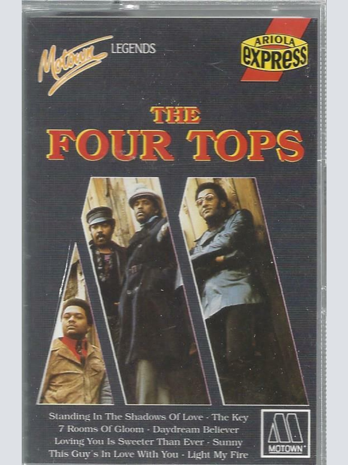 MC--The Four Tops --  Legends