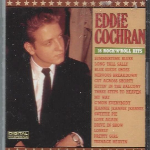 MC-- Eddie Cochran --16 Rock n Roll Hits