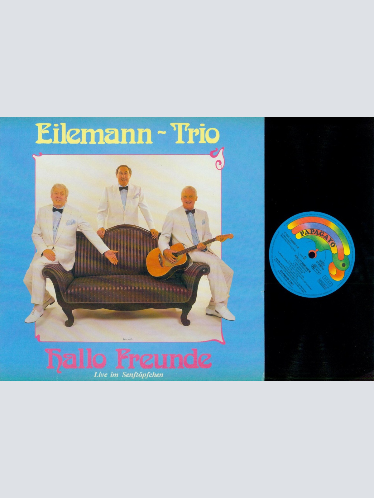 LP---Eilemann Trio --Hallo Freunde   // NM
