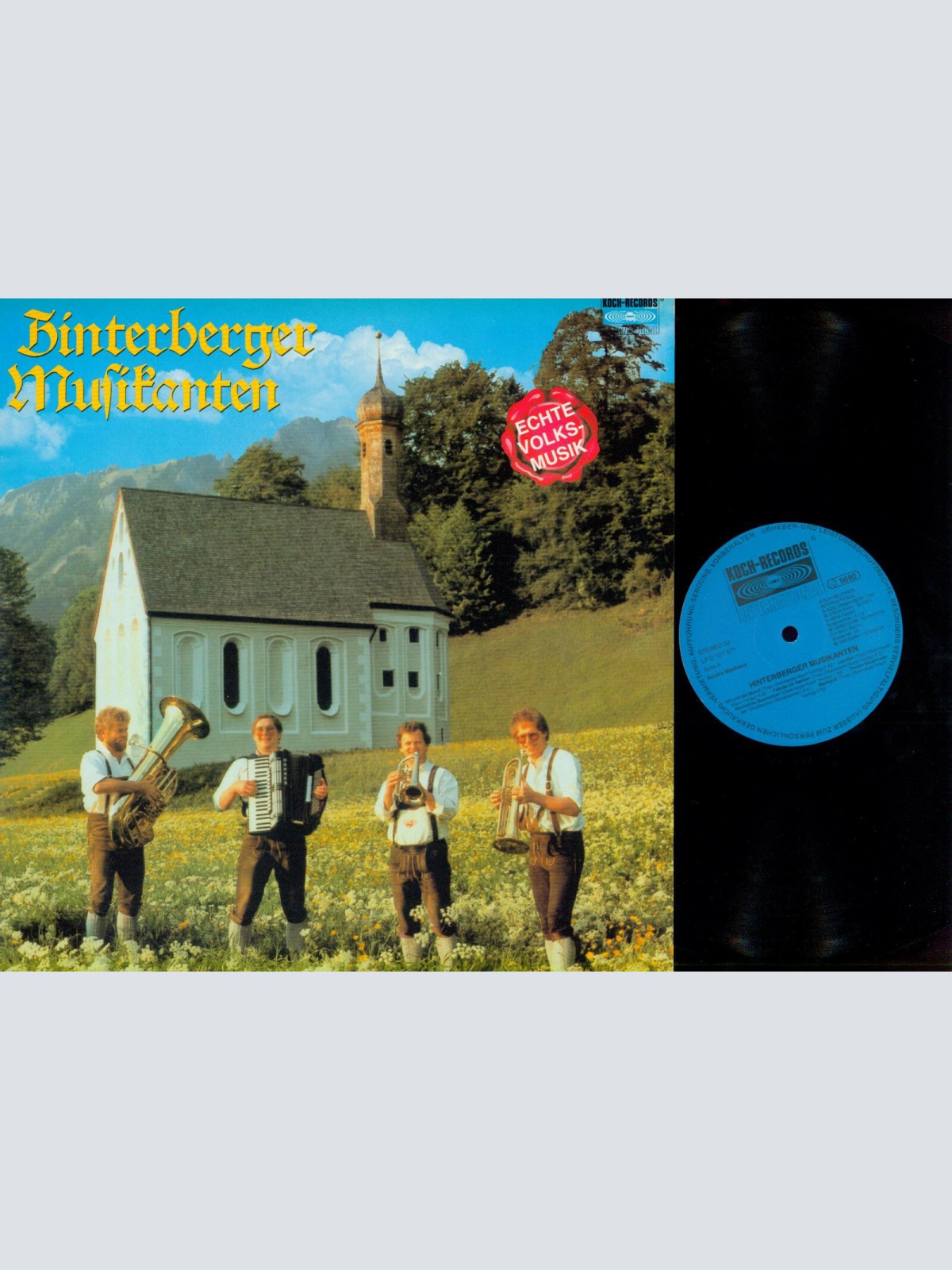 LP--Hinterberger Musikanten – Hinterberger Musikanten - / NM