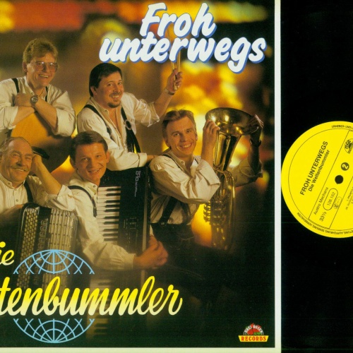 LP--Die Weltenbummler --Froh und Unterwegs  /NM