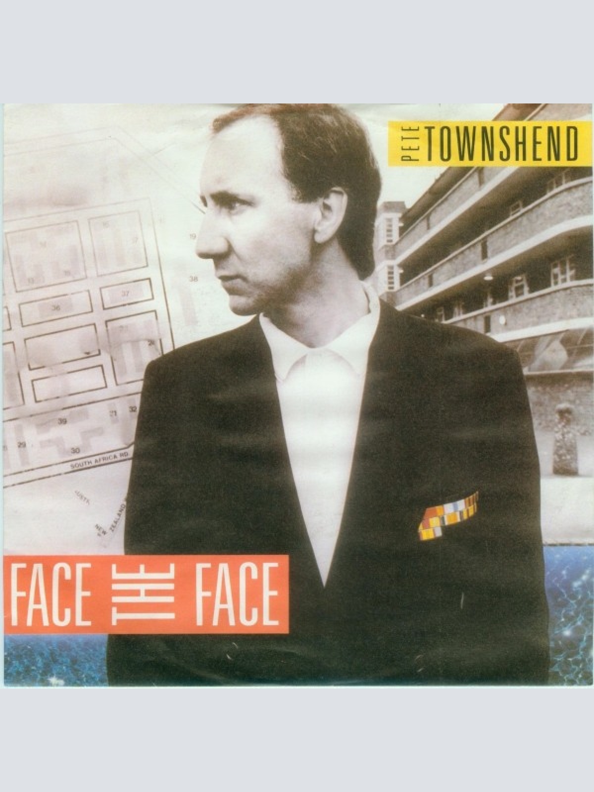 7", Single Pete Townshend - Face The Face