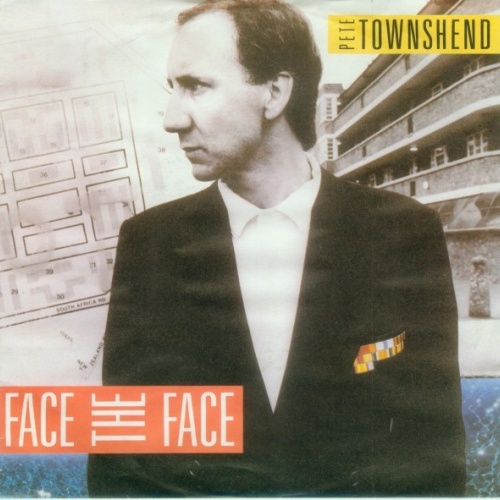 7", Single Pete Townshend - Face The Face