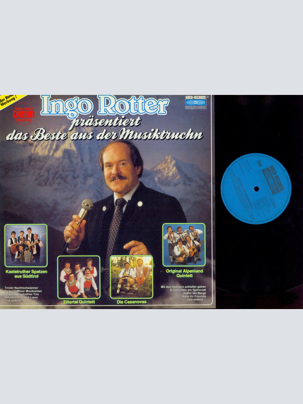 LP--Ingo Rotter Präsentiert Das Beste Aus Der Musiktruchn  /NM