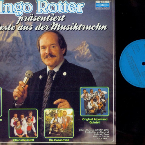LP--Ingo Rotter Präsentiert Das Beste Aus Der Musiktruchn  /NM