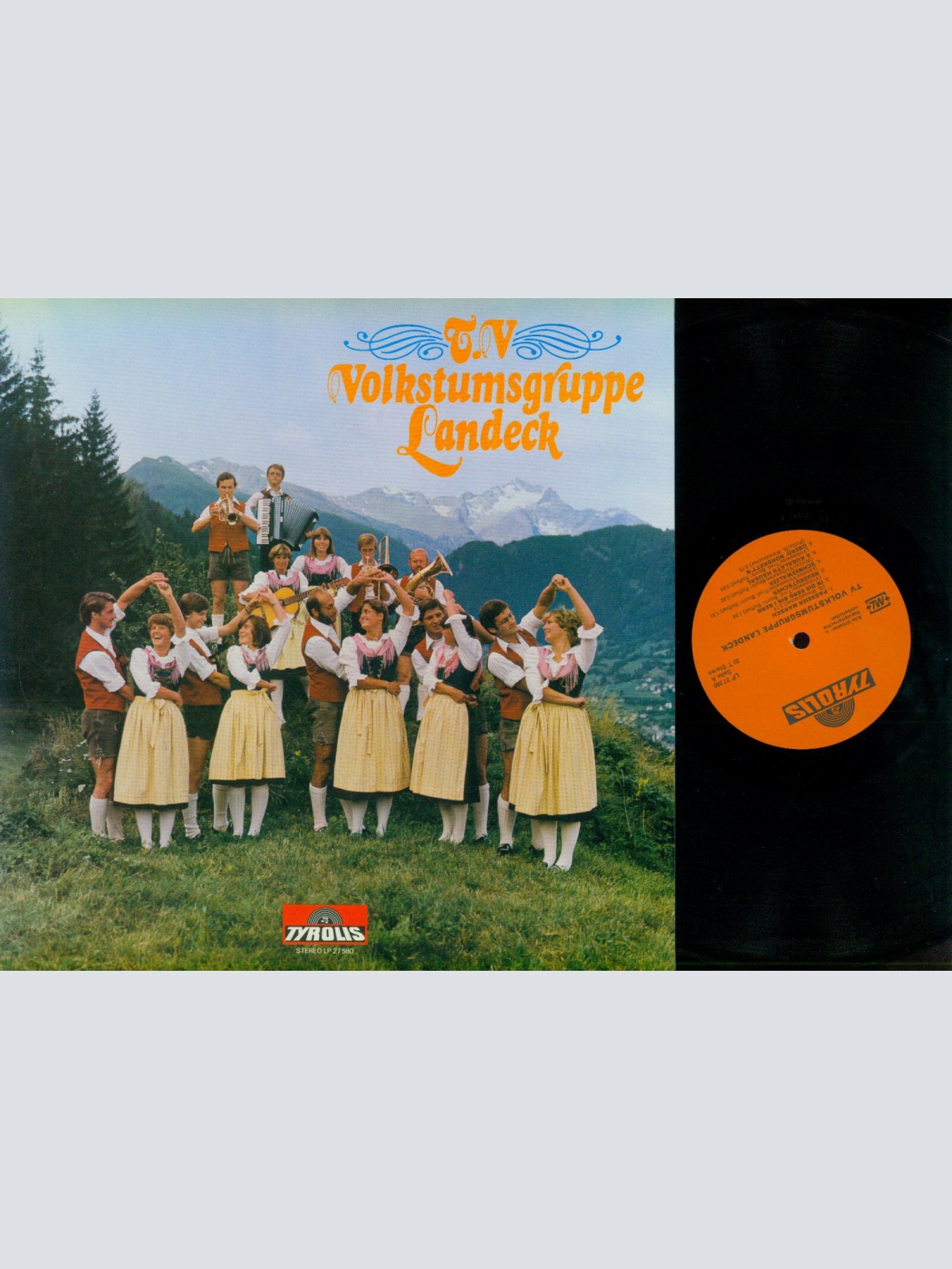 LP---Tv Volkstumsgruppe Landeck – Passeier Marsch  // NM
