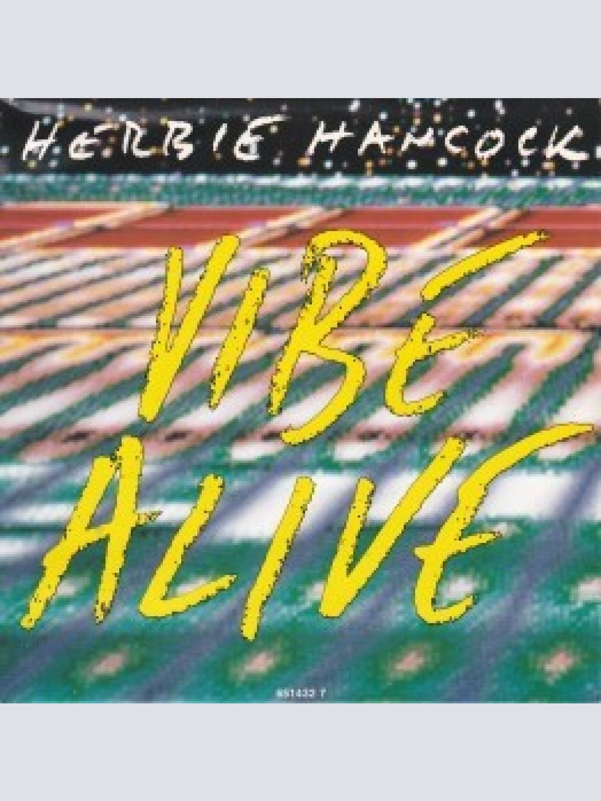 7", Single Herbie Hancock - Vibe Alive