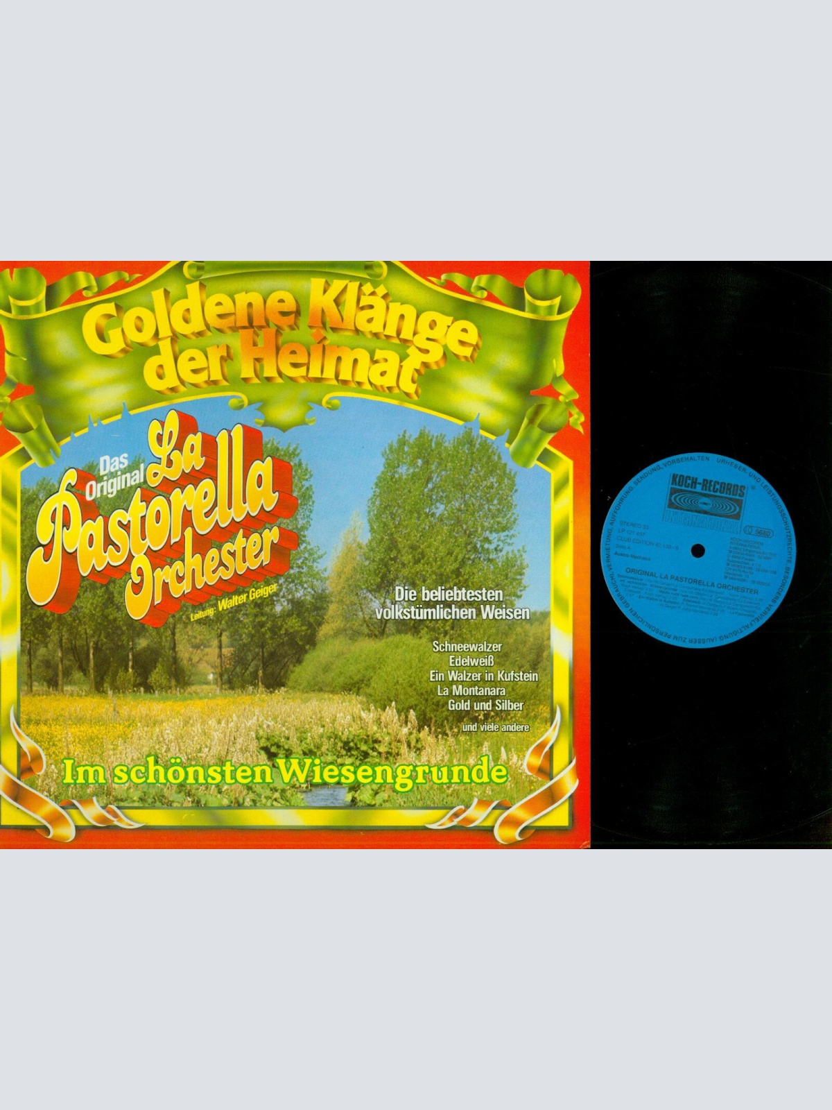 LP--Original La Pastorella-Orchester – Goldene Klänge Der Heimat    / NM