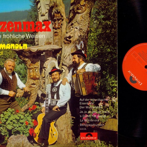 LP--D'Kasermandln, Klaus Und Ferdl – Der Wurzenmax  Club  / NM