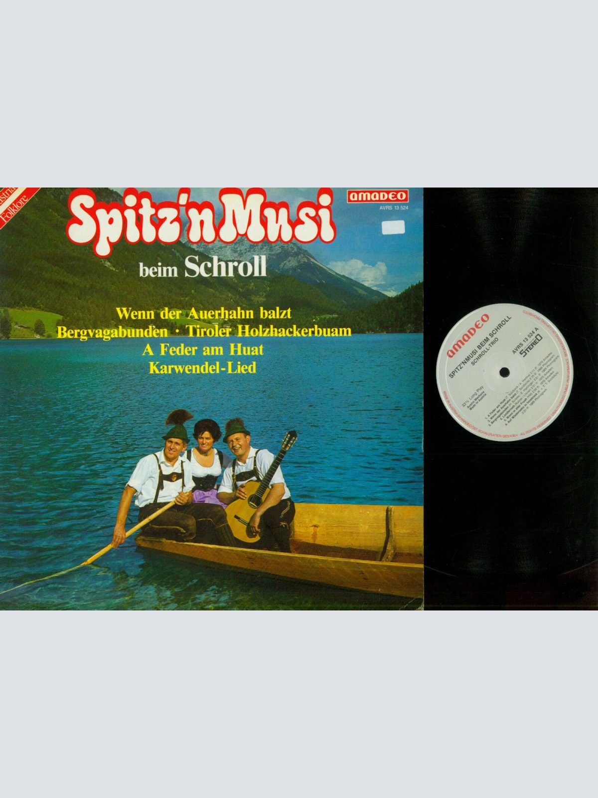 LP--Spitz'n Musi beim Schroll / NM