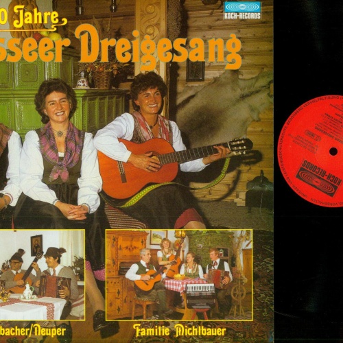 LP--10 Jahre Ausseer Dreigesang --Ausseer Dreigesang, Trio Neubacher/Neuper  /NM
