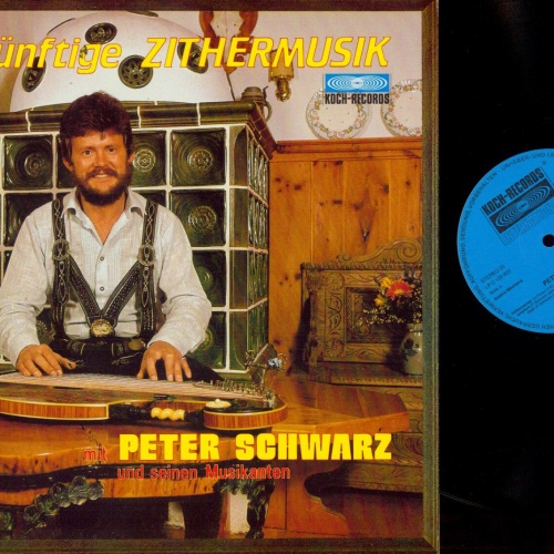 LP--Peter Schwarz -- A zünftige Zithermusik      / NM