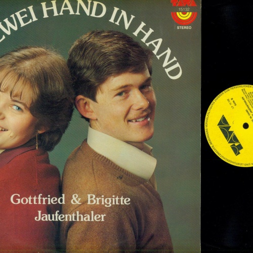 LP--Gottfried & Brigitte Jaufenthaler – Wir Zwei Hand In Hand