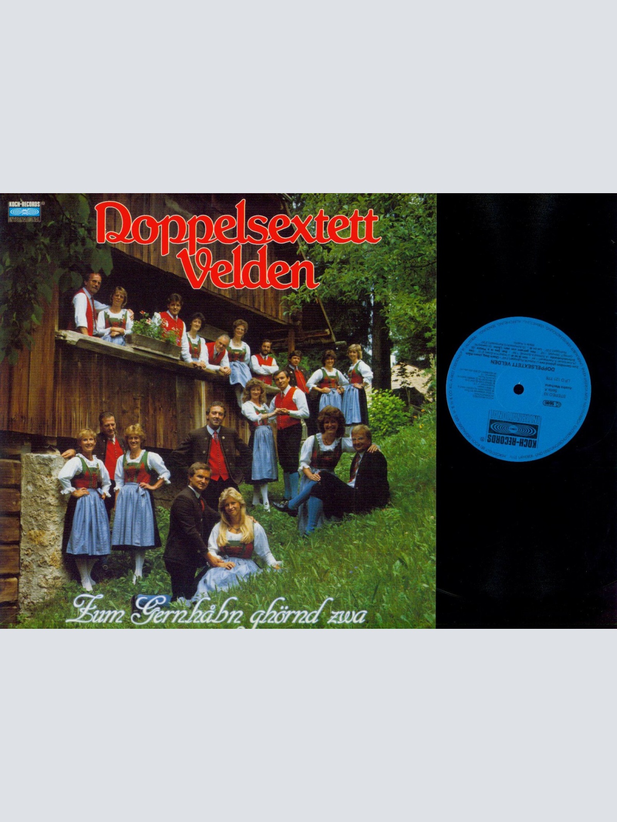 LP--Doppelsextett Velden – Zum Gernhåbm Ghörnd Zwa  / NM