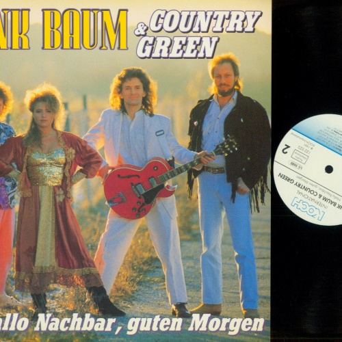 LP-- Frank Baum & Country Green – Hallo Nachbar, Guten Morgen   //NM