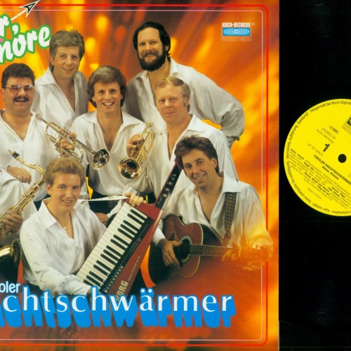 LP--Tiroler Nachtschwärmer – Amore, Amore   //NM