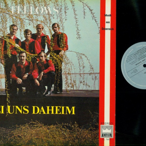 LP--Fellows – Bei Uns Daheim  / NM