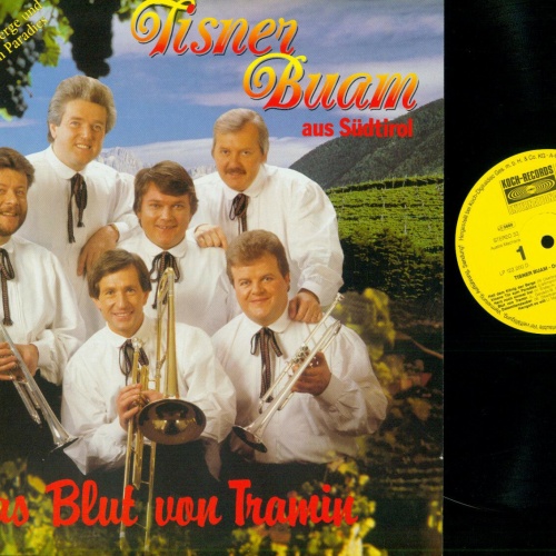 LP--Tisner Buam – Das Blut Von Tramin  /NM