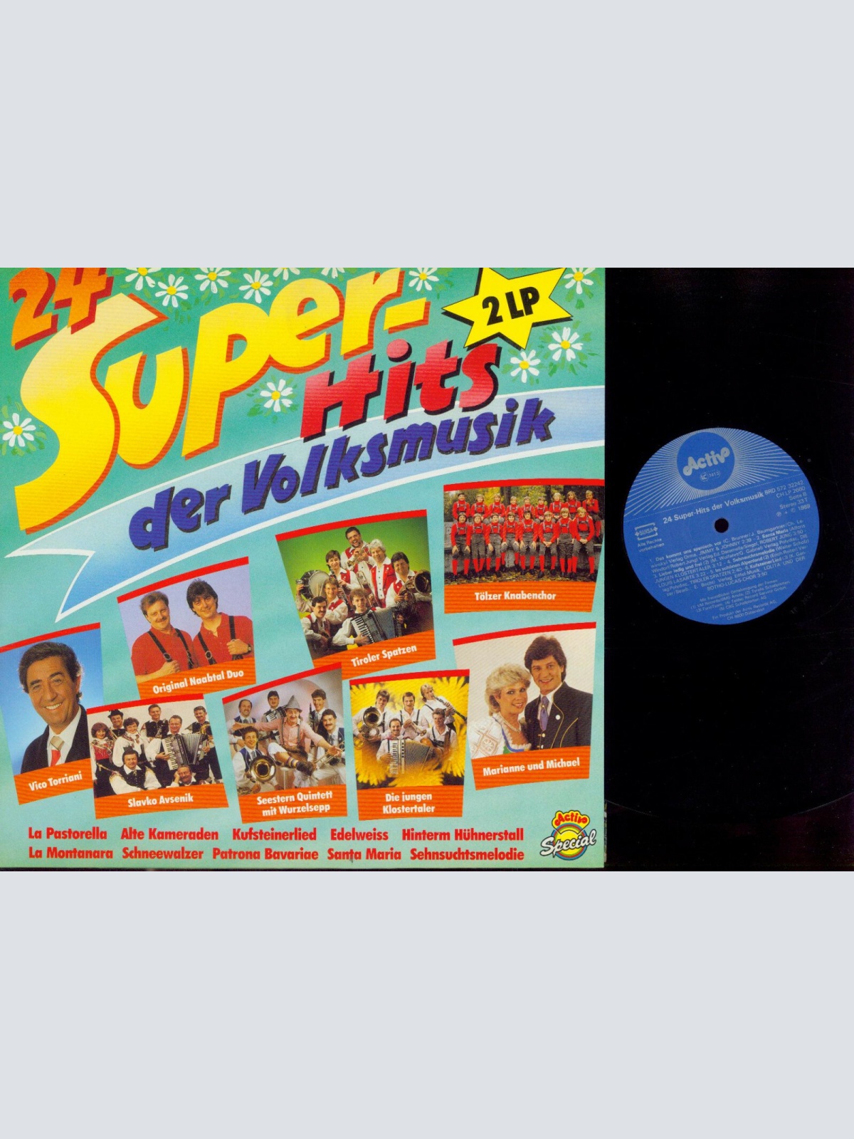 LP--24 Super Hits der Volksmusik /NM