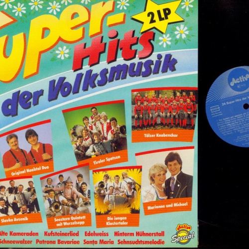 LP--24 Super Hits der Volksmusik /NM