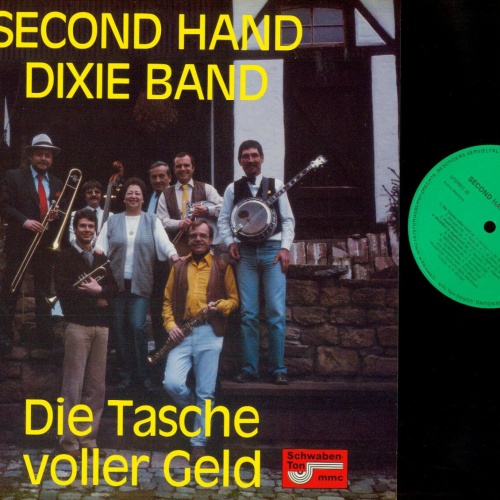 LP--Second Hand Dixie Band – Die Tasche Voller Geld    /NM