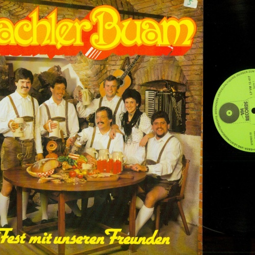 LP--Bachler Buam – Ein Fest Mit Unseren Freunden  / VM Records // NM